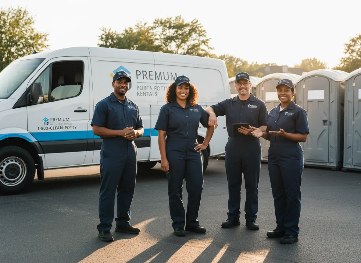 VIP Portable Toilets company in Crystal, ND